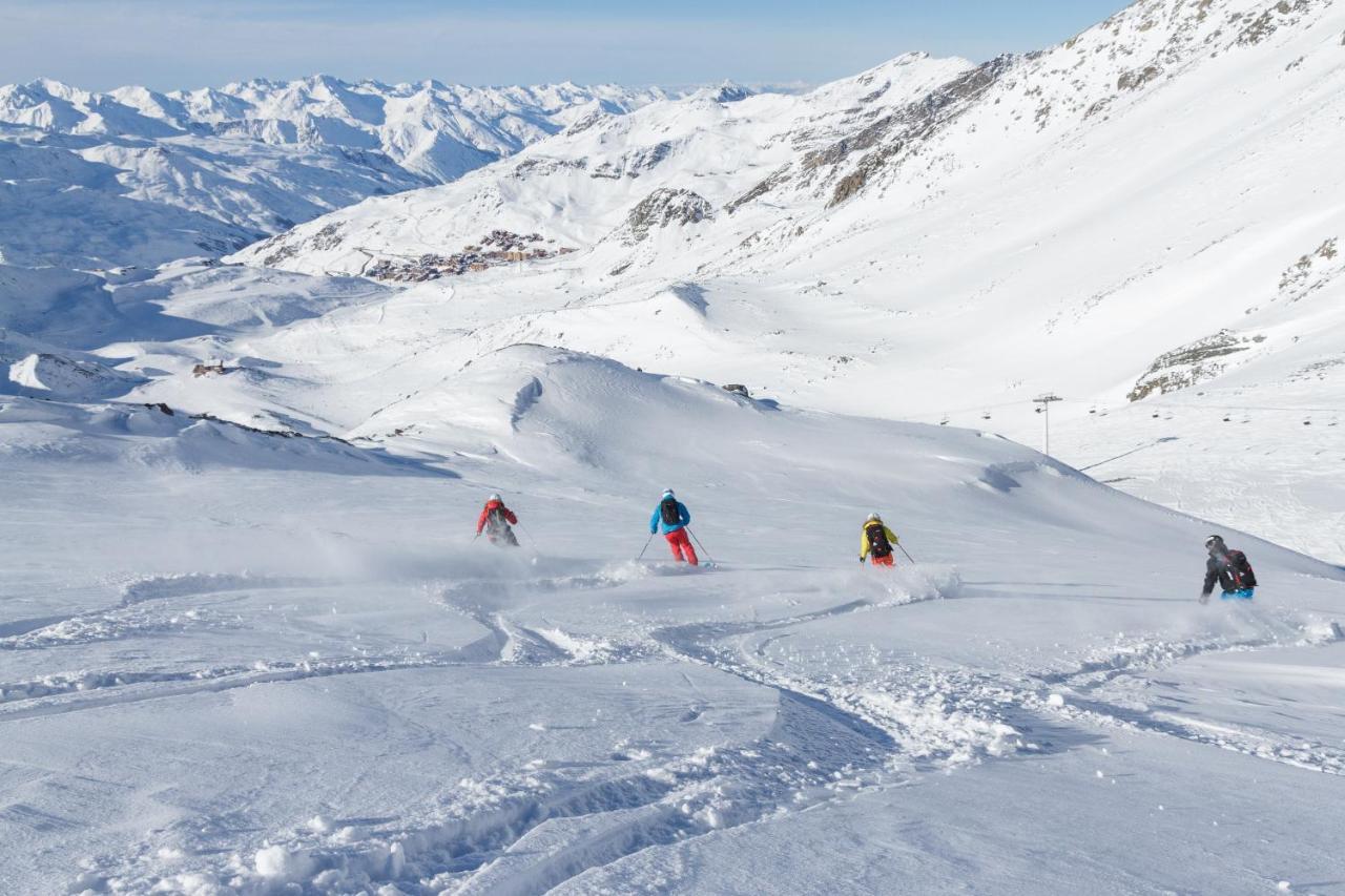 Temples du Soleil Machu Appartements Val Thorens Immobilier Exterior foto