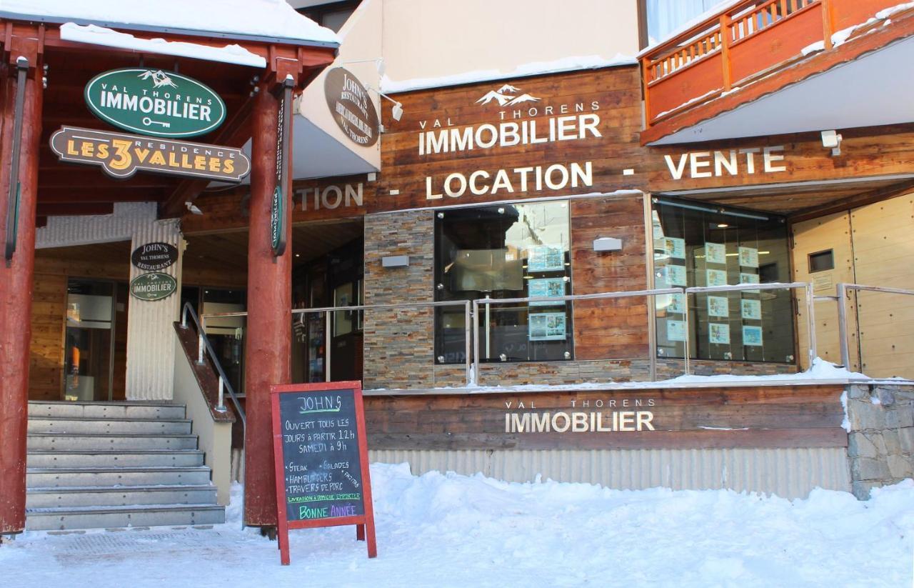 Temples du Soleil Machu Appartements Val Thorens Immobilier Exterior foto